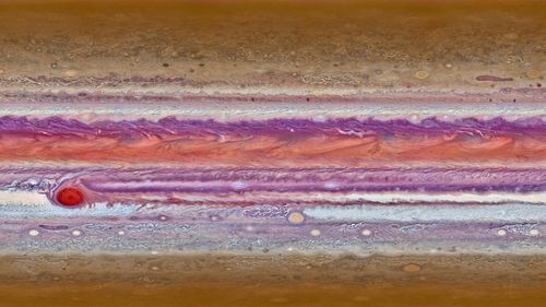 Another Cloudy Day on Jupiter