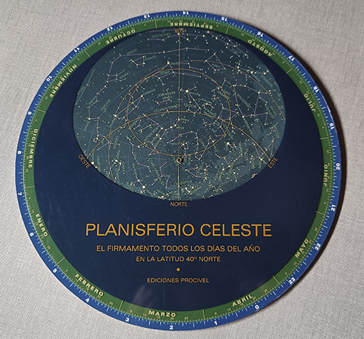 Planisferio Procivel