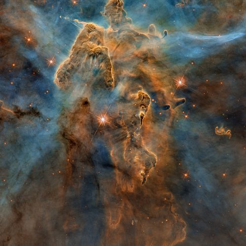 HH 901 & 902 in the Carina Nebula