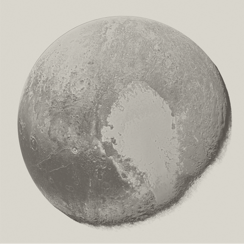 Cassinified Pluto